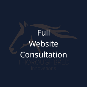 Fully Managed Web Services at Thoroughbred Innovations