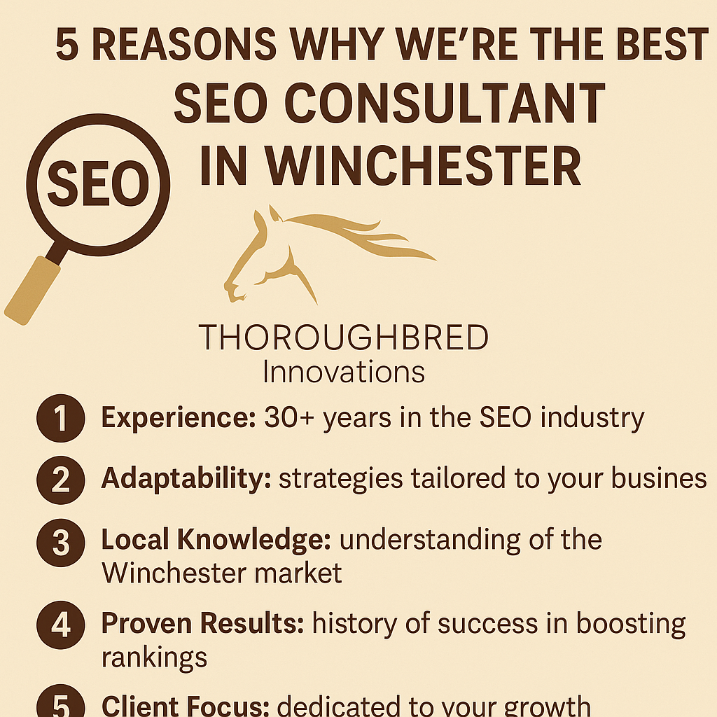 seo consultant winchester