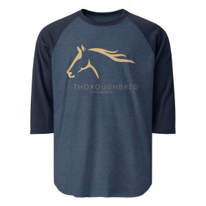 TI - 3/4 sleeve raglan shirt