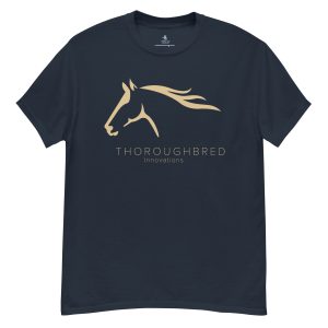 TI Navy Unisex classic tee