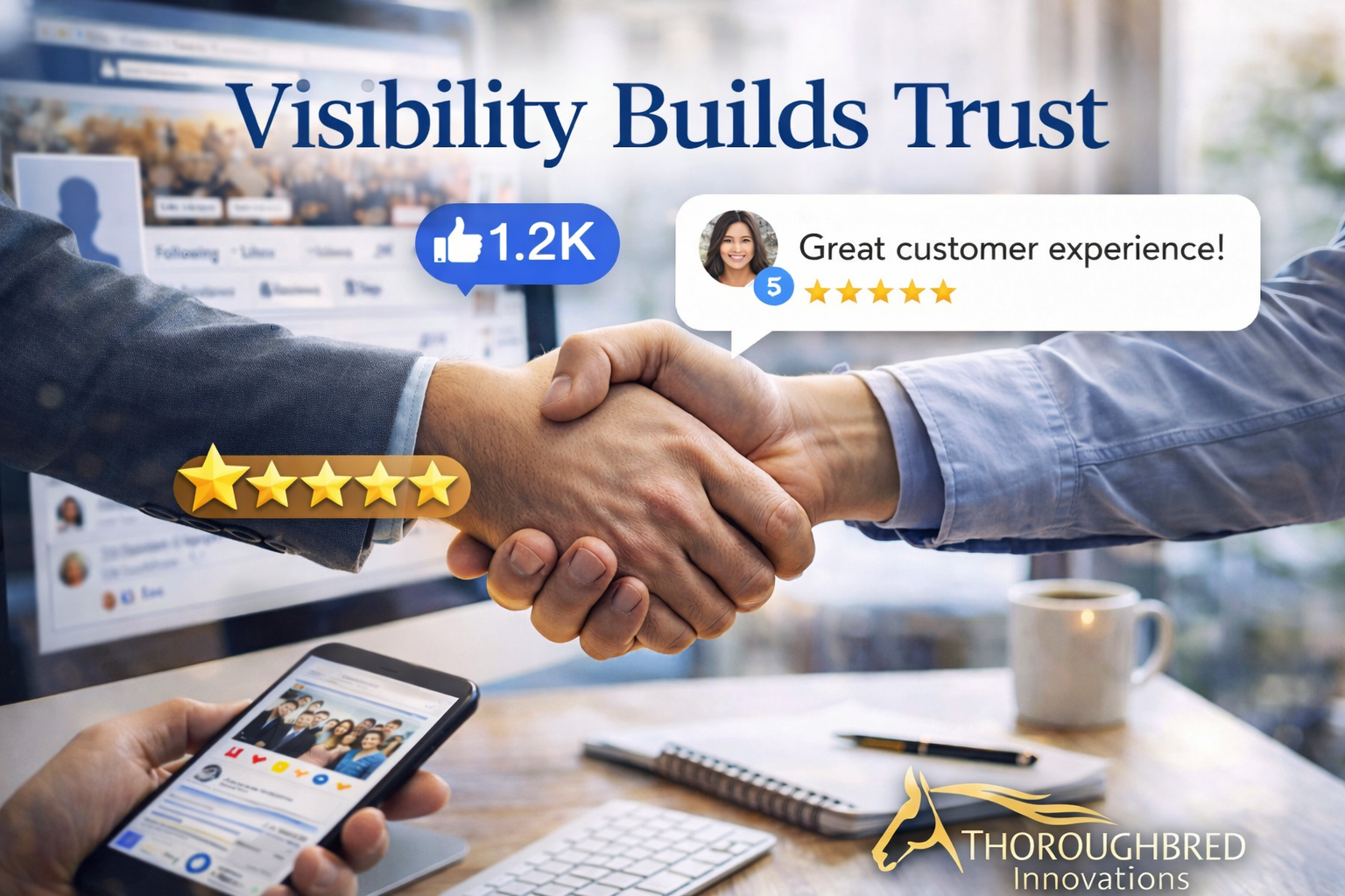visibility trust KY social media managers