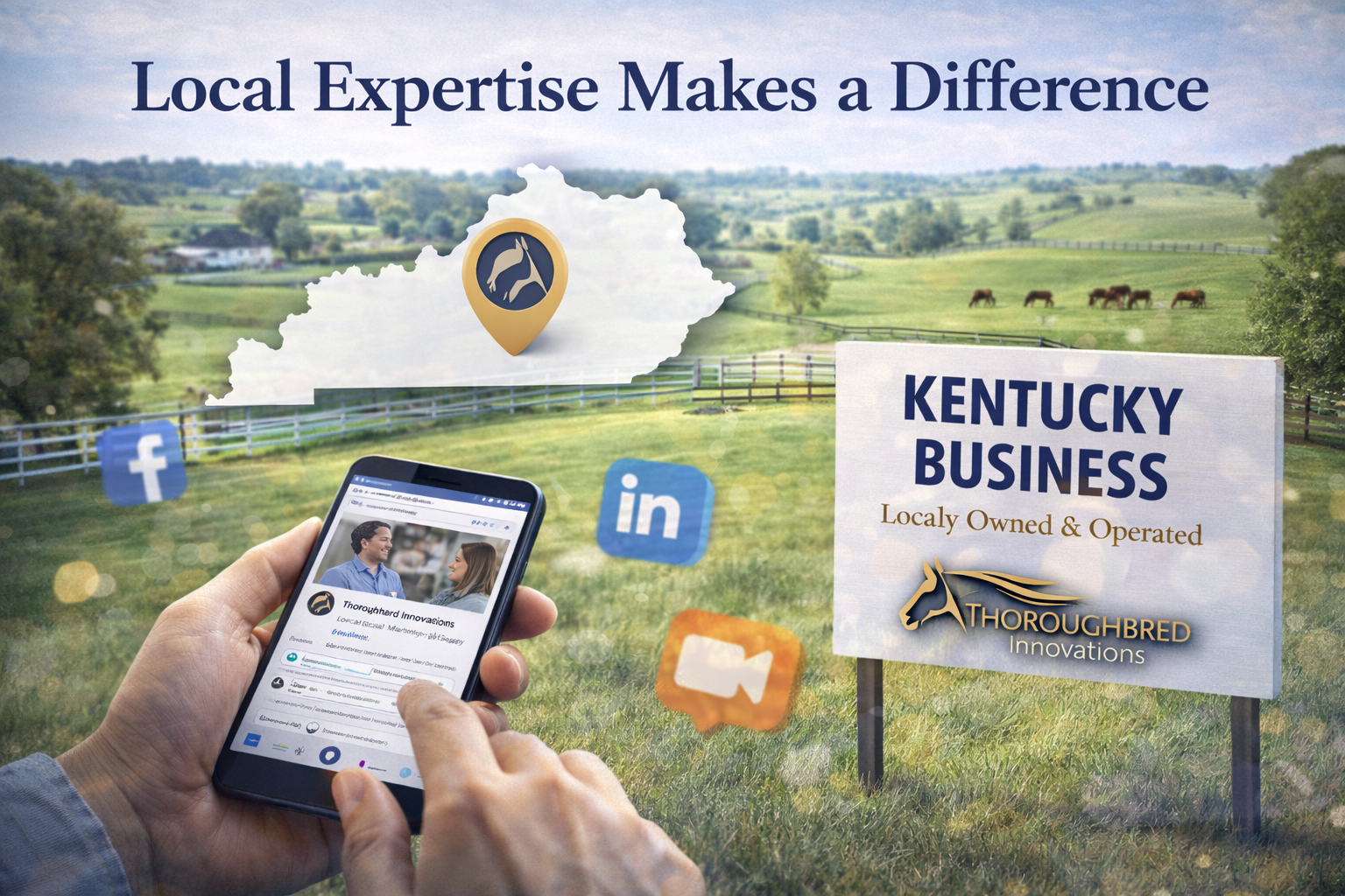 local expertise ky social media managers