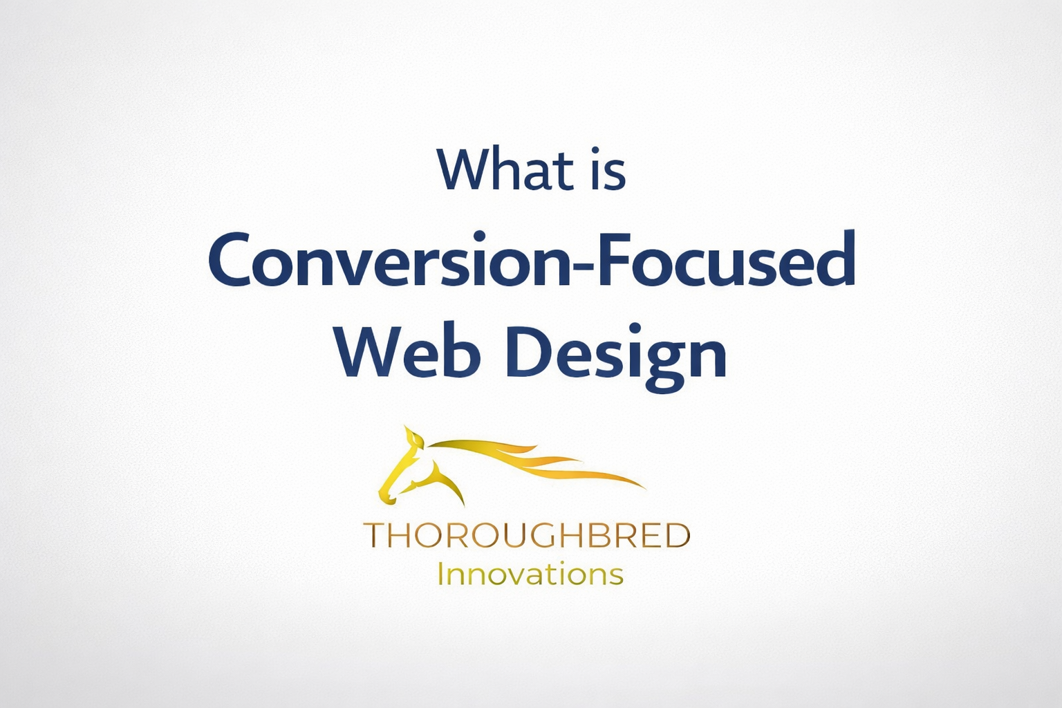 conversion based web design