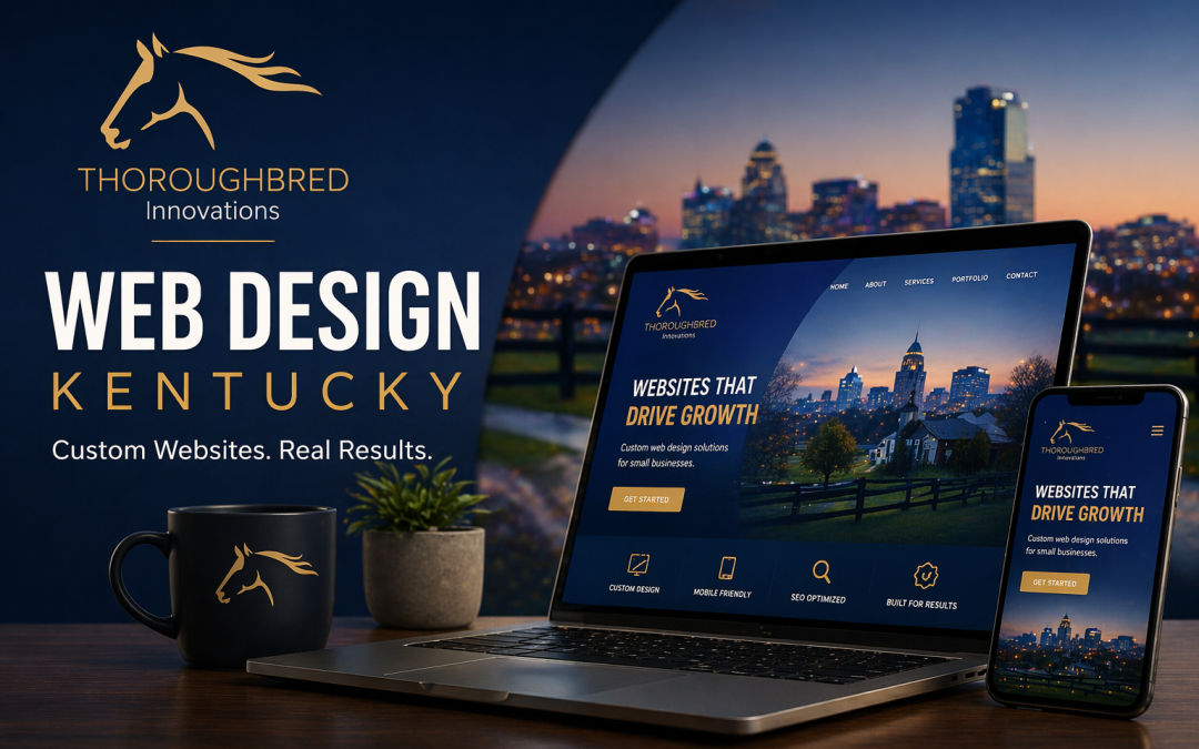 Why Thoroughbred Innovations Leads the Way in Web Design Kentucky