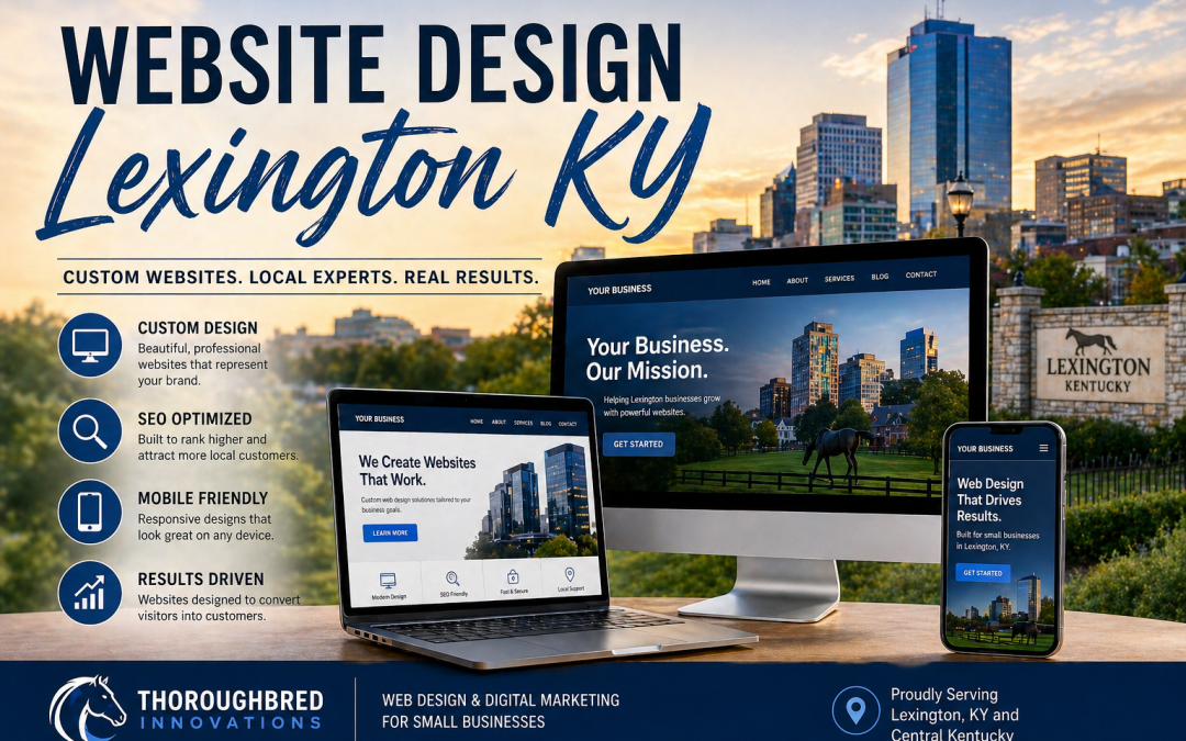 Website Design Lexington KY: Why Thoroughbred Innovations Is the Best Choice for Your Business