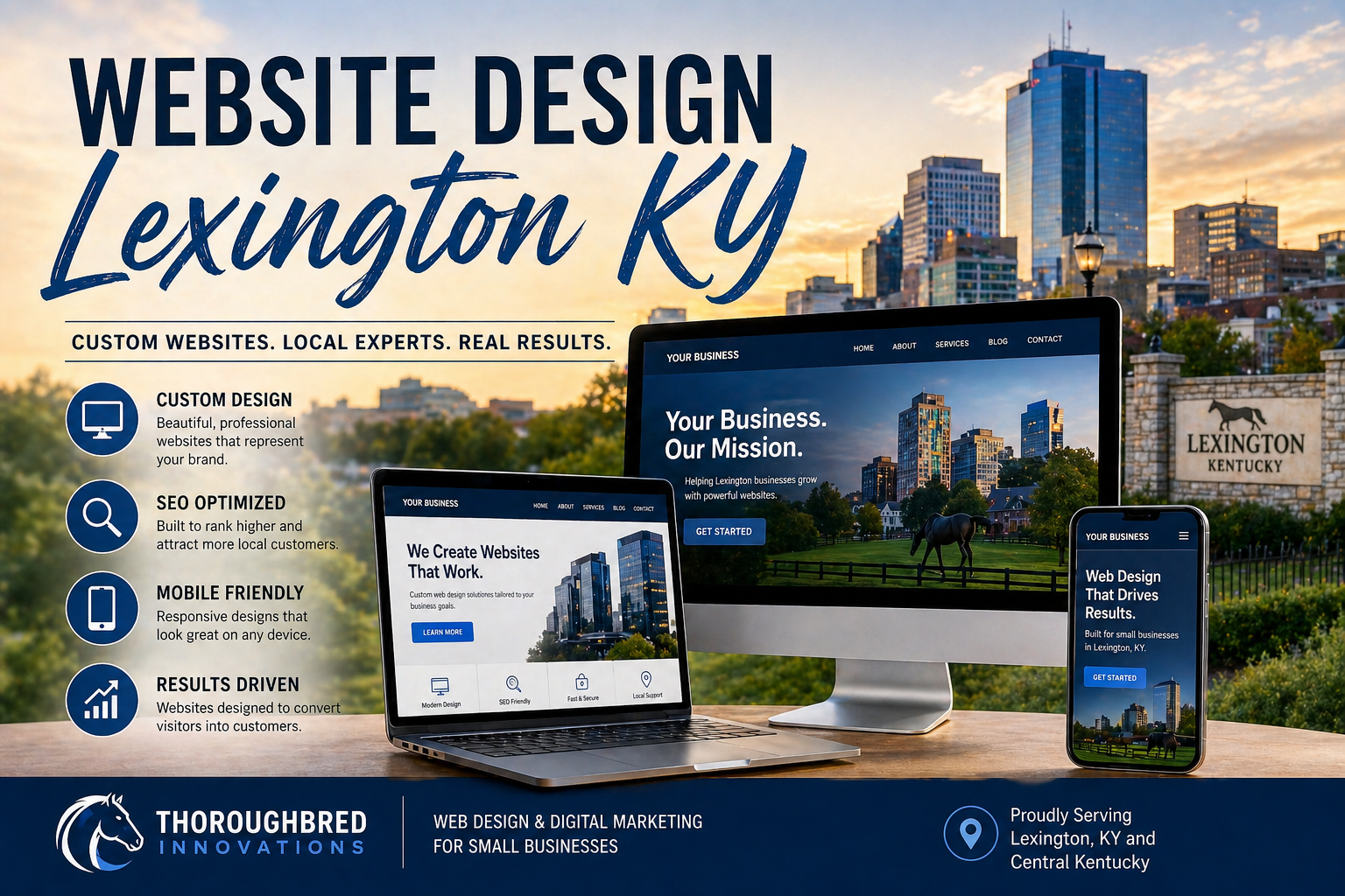 website design lexington ky
