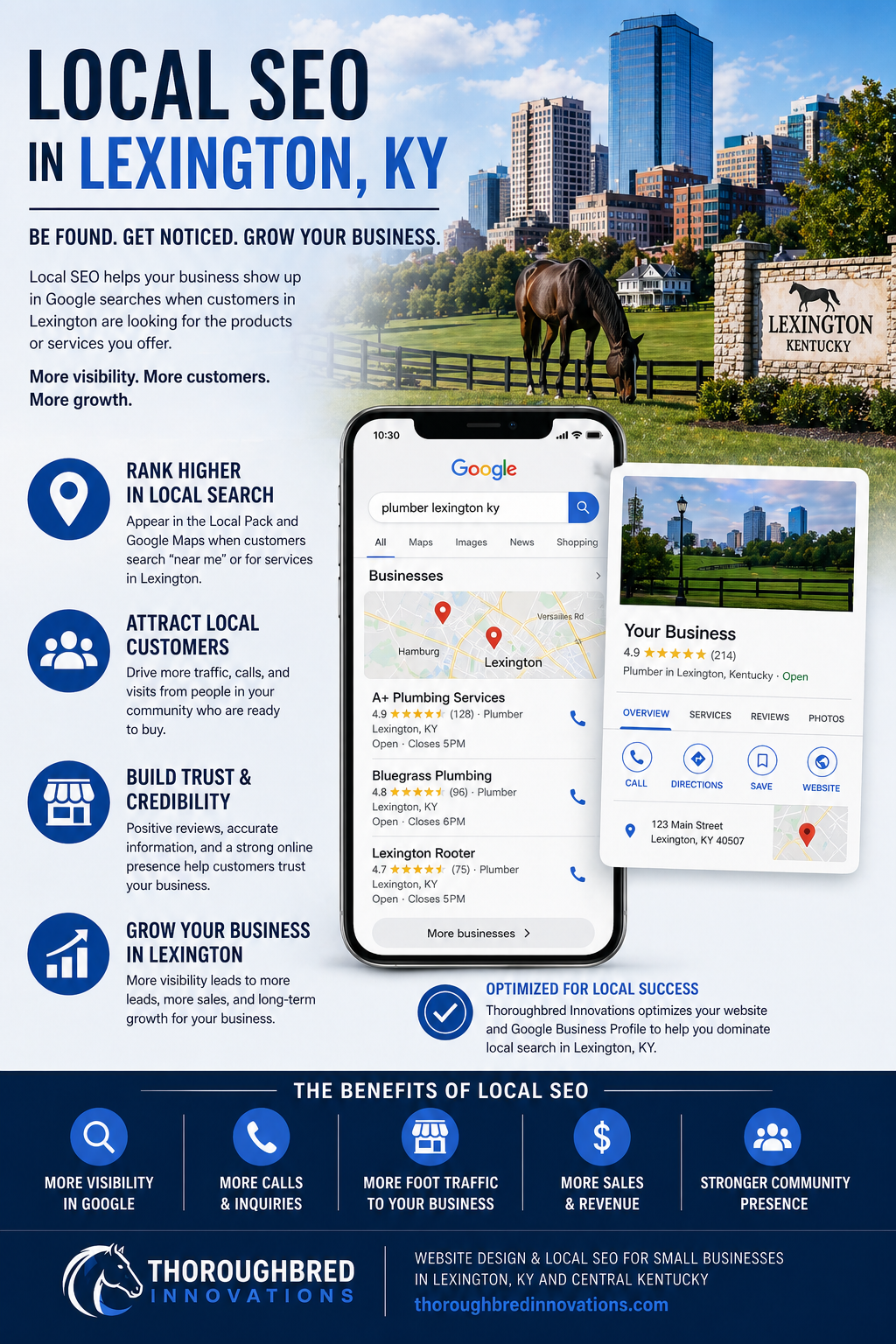website design lexington ky