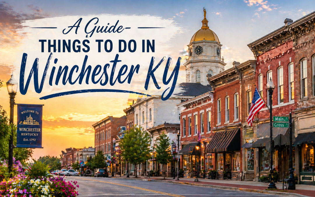 Things to Do in Winchester KY: Discover One of Central Kentucky’s Hidden Gems