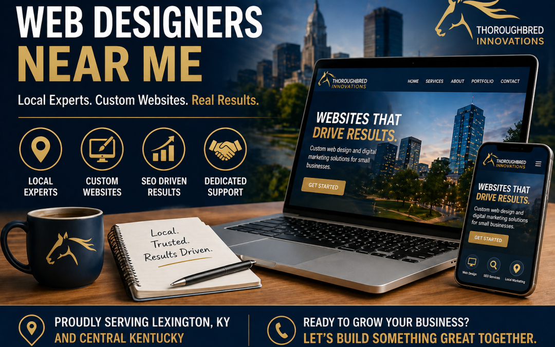 Web Designers Near Me: Why Thoroughbred Innovations Is the Right Choice for Your Business