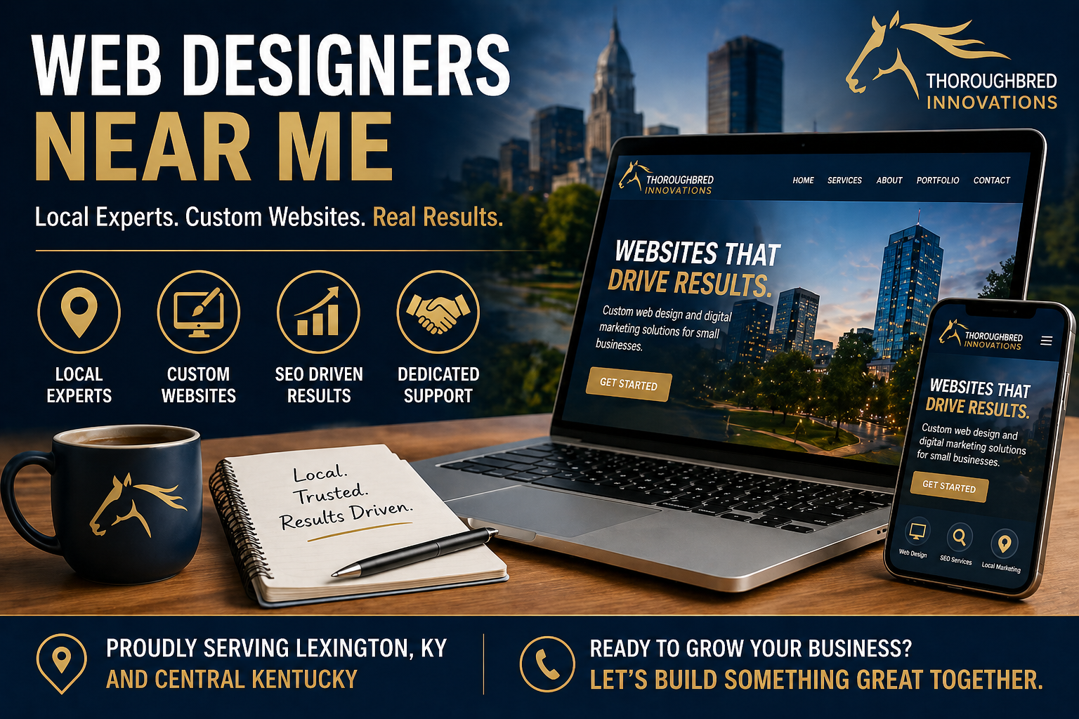web designers near me