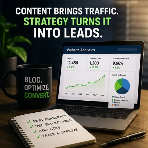 How to Turn Your Website Into a Lead-Generating Machine