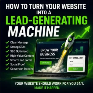 News 1 How to Turn Your Website Into a Lead-Generating Machine