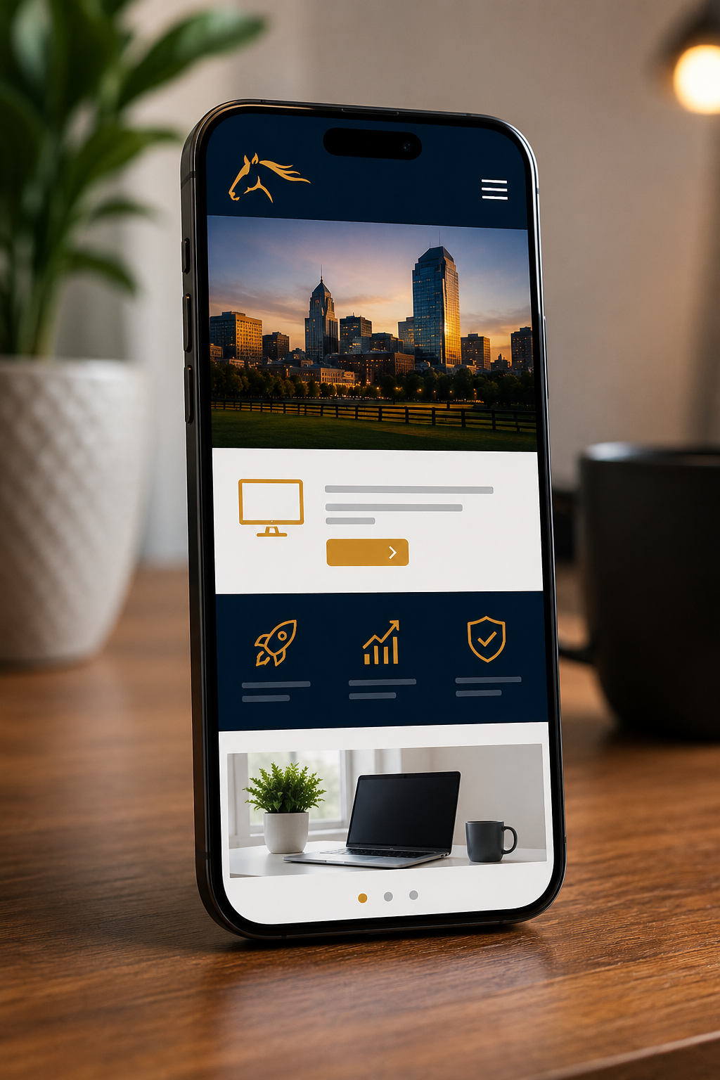 mobile optimization website design lexington ky