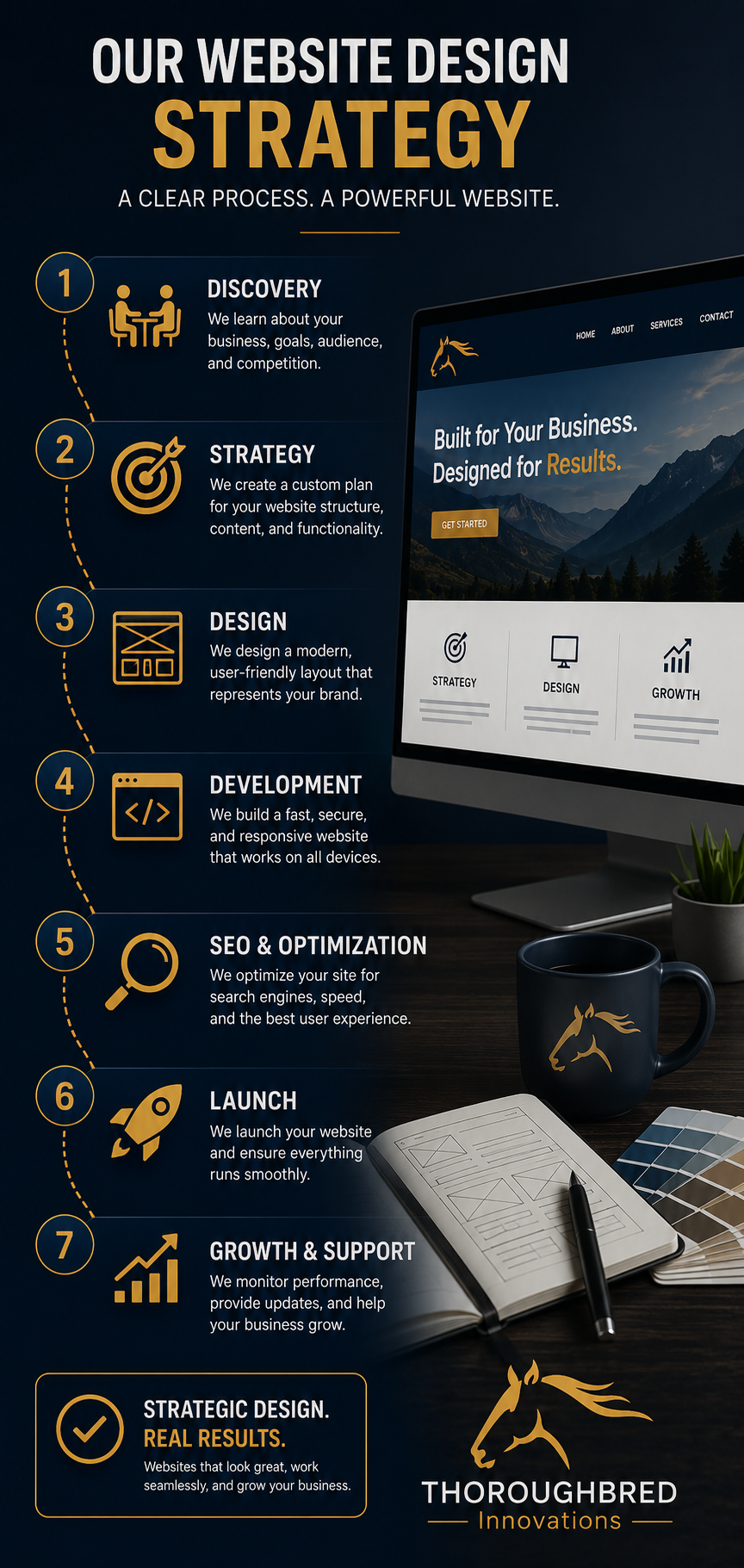 strategy development website design lexington ky