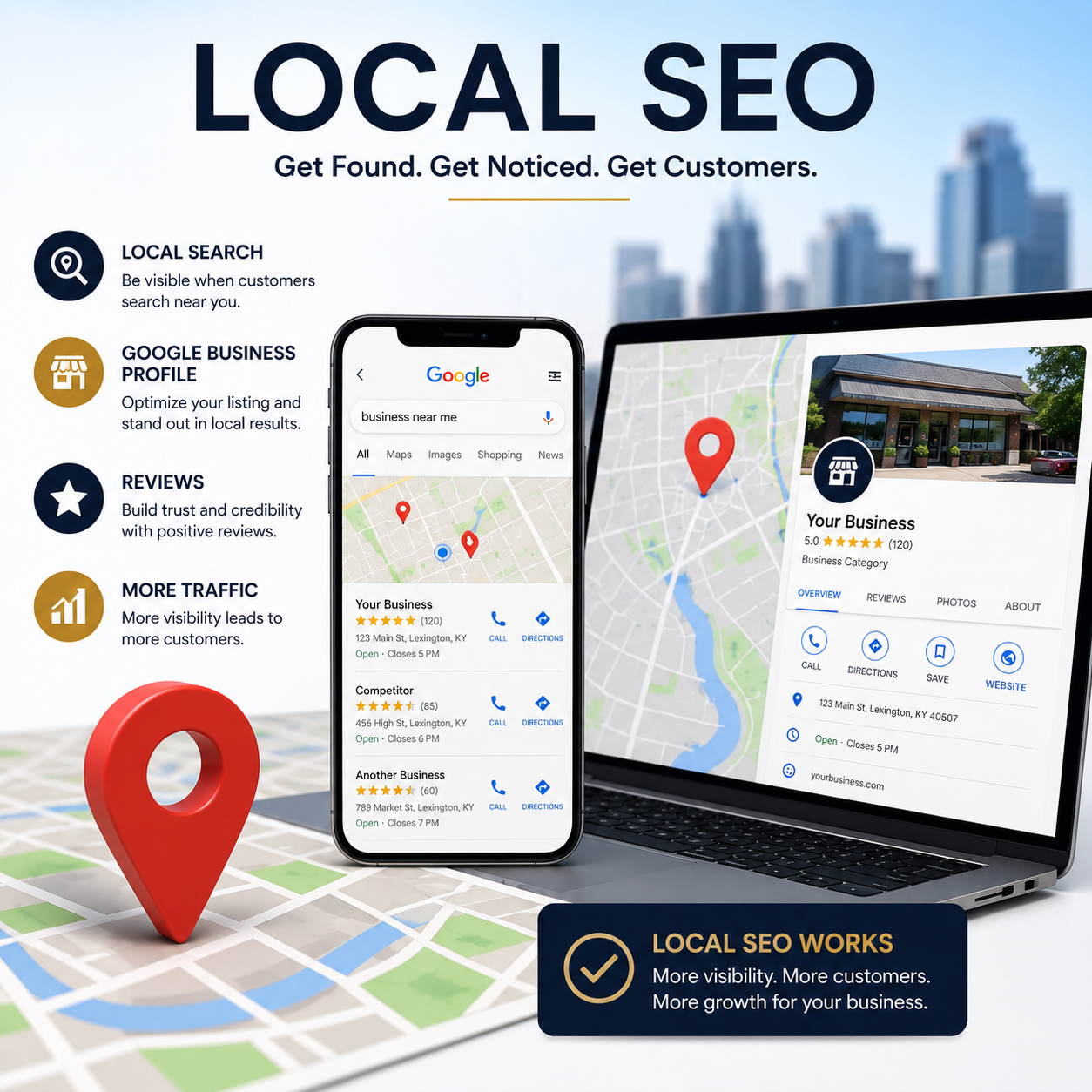 lexington web design
