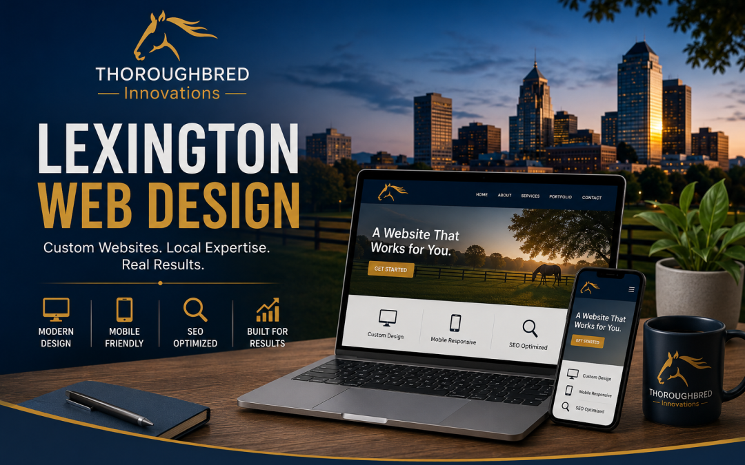 Lexington Web Design: Why Thoroughbred Innovations Is the Top Choice for Kentucky Businesses