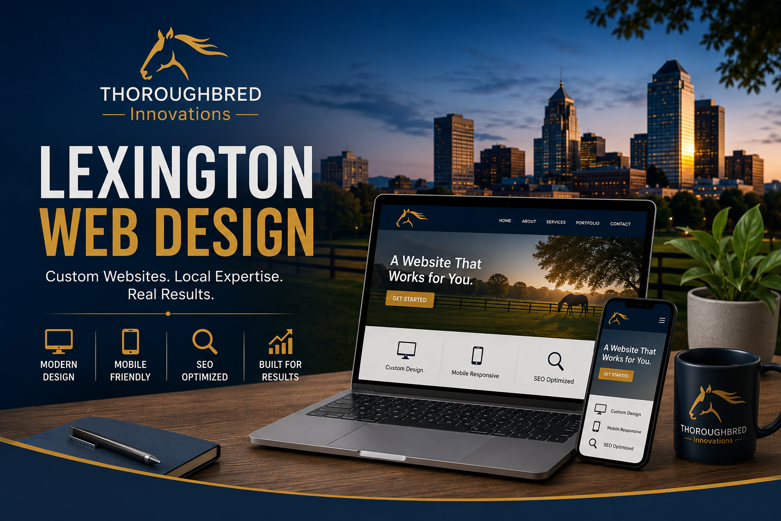 lexington web design