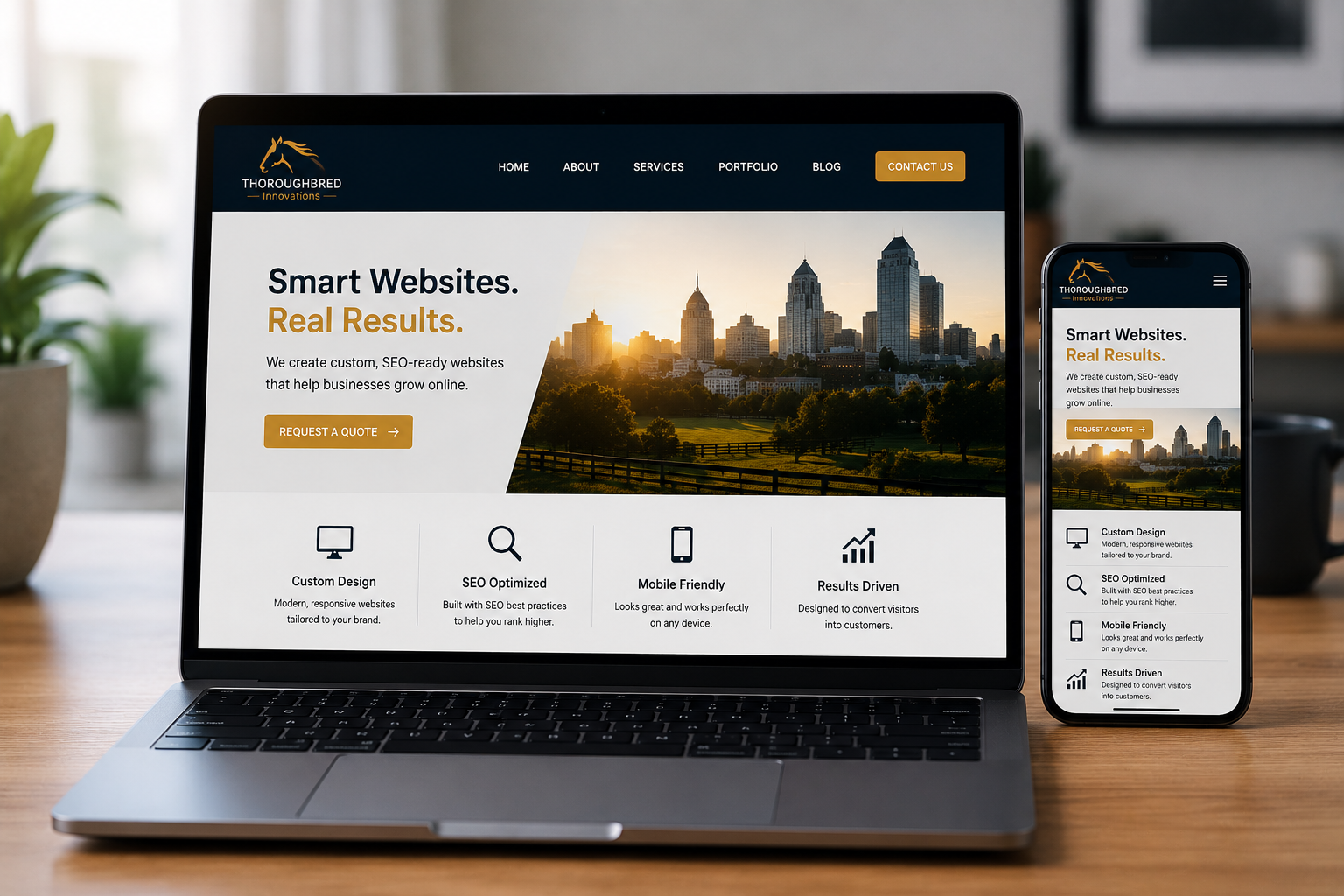 lexington web design