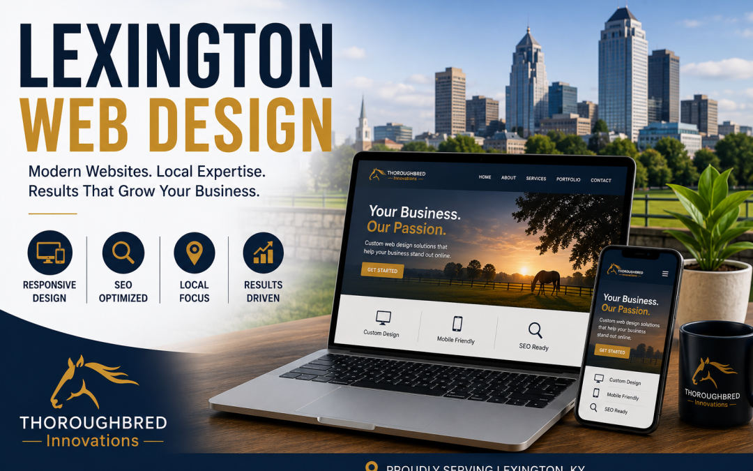 Lexington Web Design: Why Thoroughbred Innovations Is the Best Choice for Kentucky Businesses