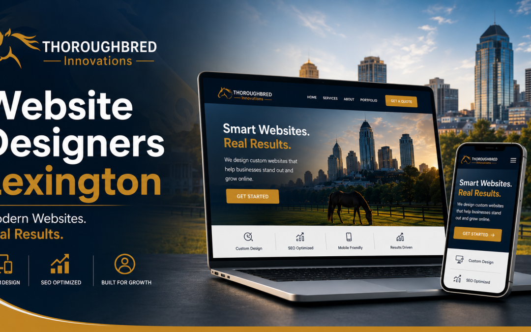Website Designers Lexington: Why Thoroughbred Innovations Is the Smart Choice for Kentucky Businesses