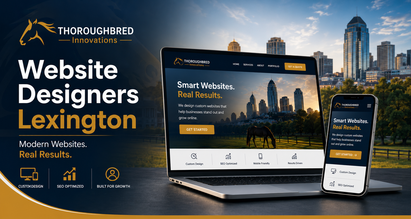 website designers lexington