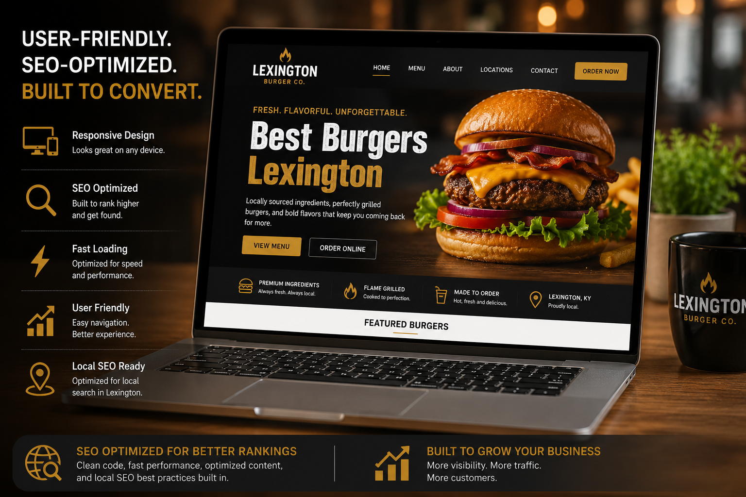 website designers lexington