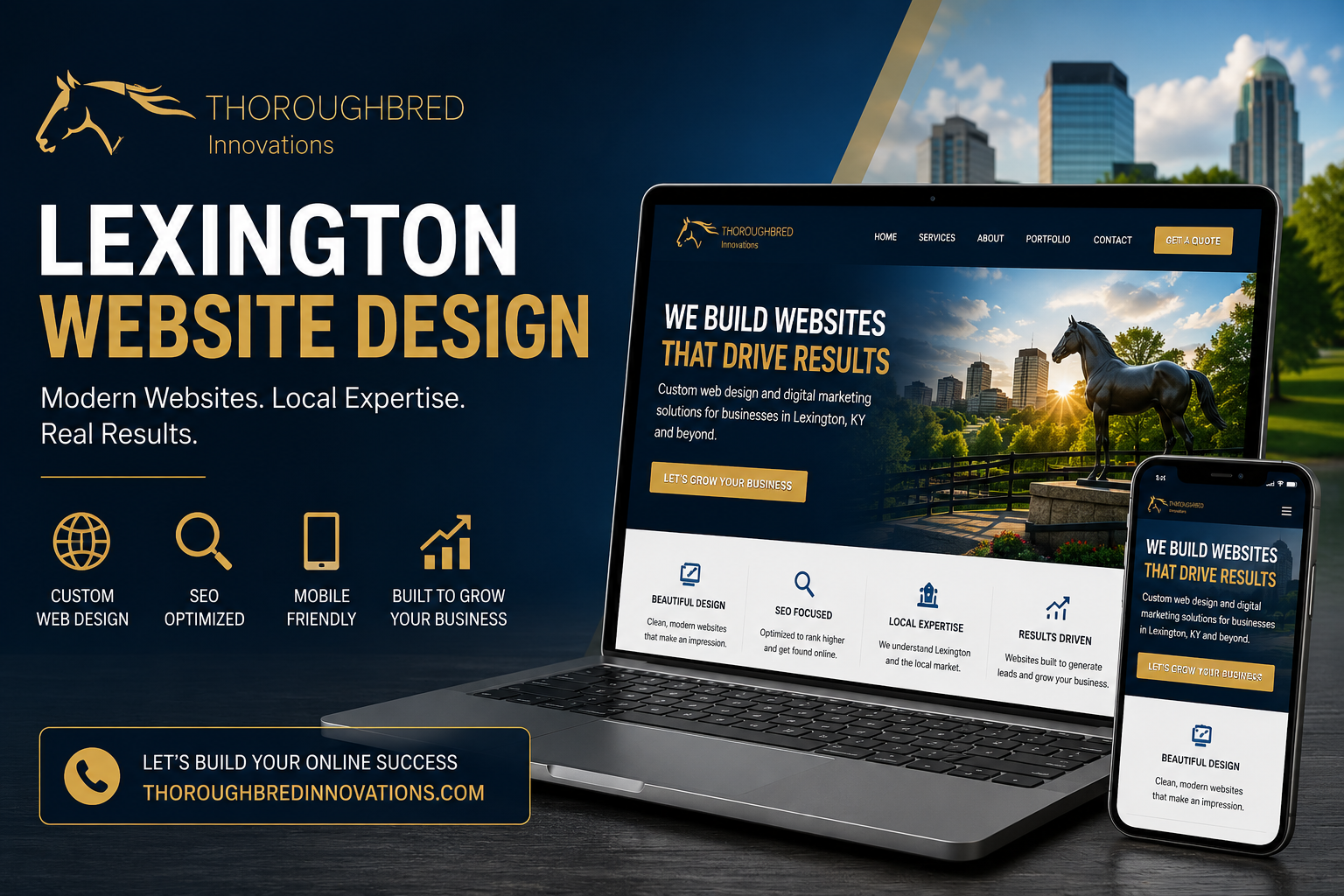 lexington web design