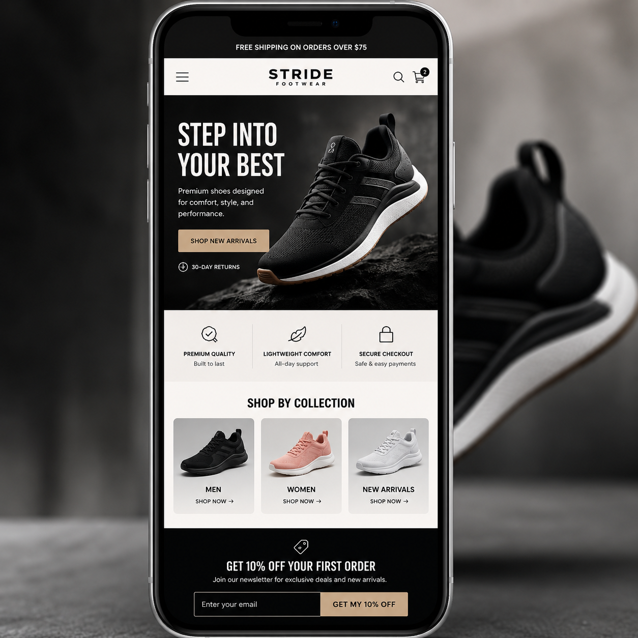 lexington web design
