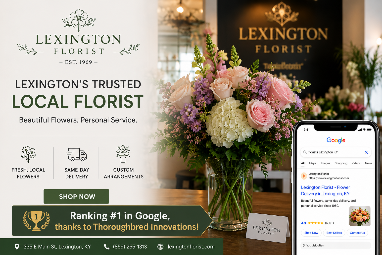 lexington web design