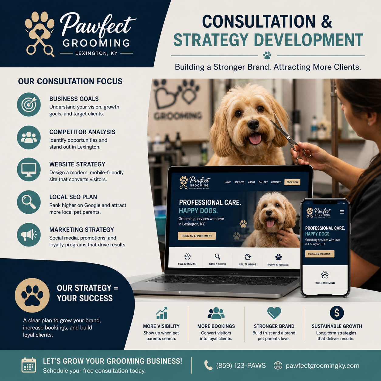 lexington web design