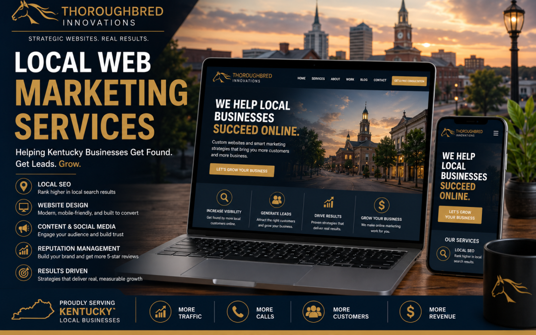 Local Web Marketing Services: How Thoroughbred Innovations Helps Kentucky Businesses Grow Online