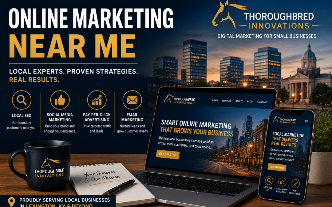 Online Marketing Near Me: How Thoroughbred Innovations Helps Local Businesses Grow