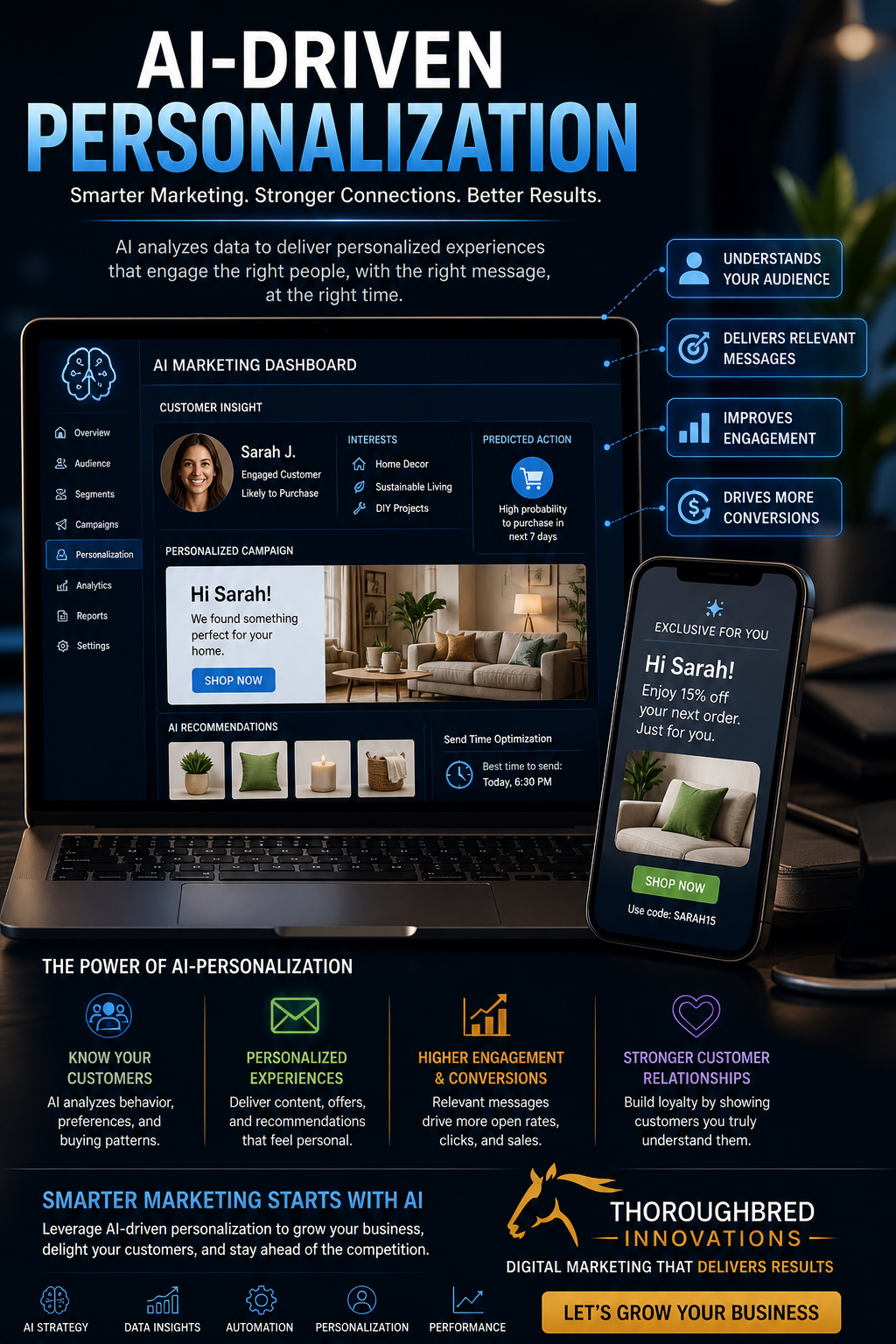 ai personalization online marketing near me