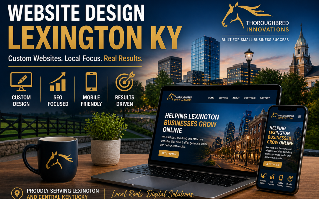 Website Design Lexington KY: Why Thoroughbred Innovations Is the Smart Choice for Local Businesses
