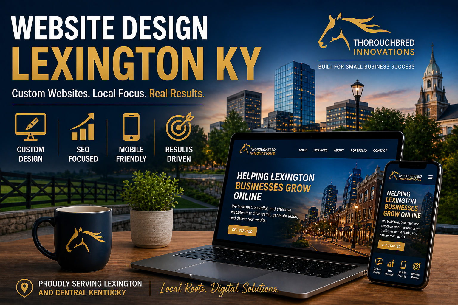 website design lexington ky