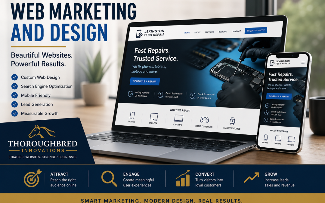 Web Marketing and Design: Why Your Business Needs Both to Succeed Online