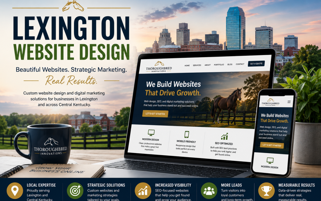 Lexington Website Design: Building High-Performing Websites for Kentucky Businesses