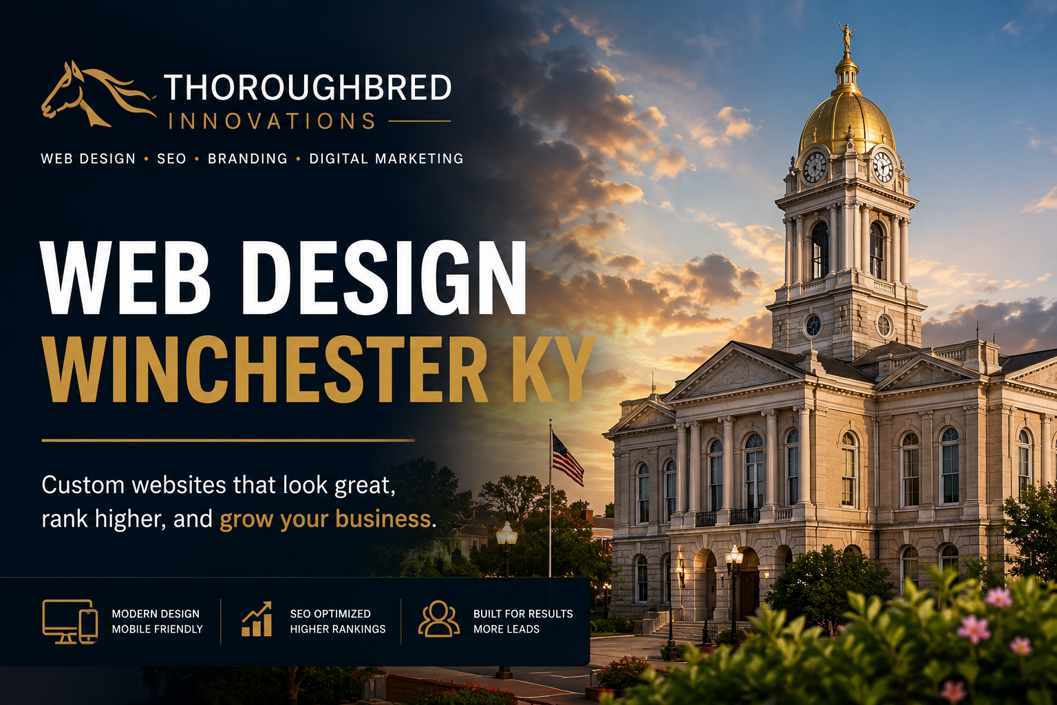 web design Winchester KY