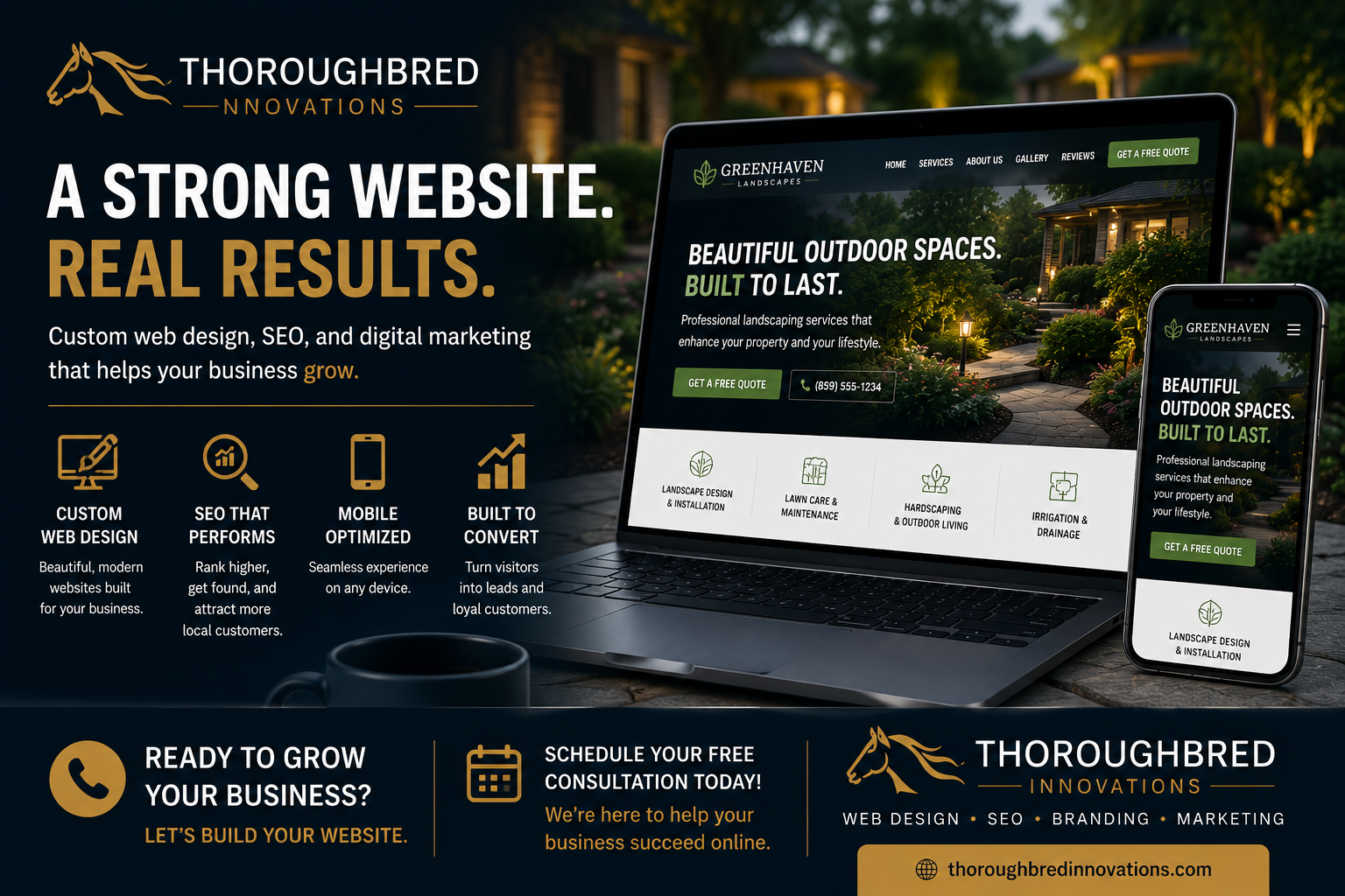 web design Winchester KY