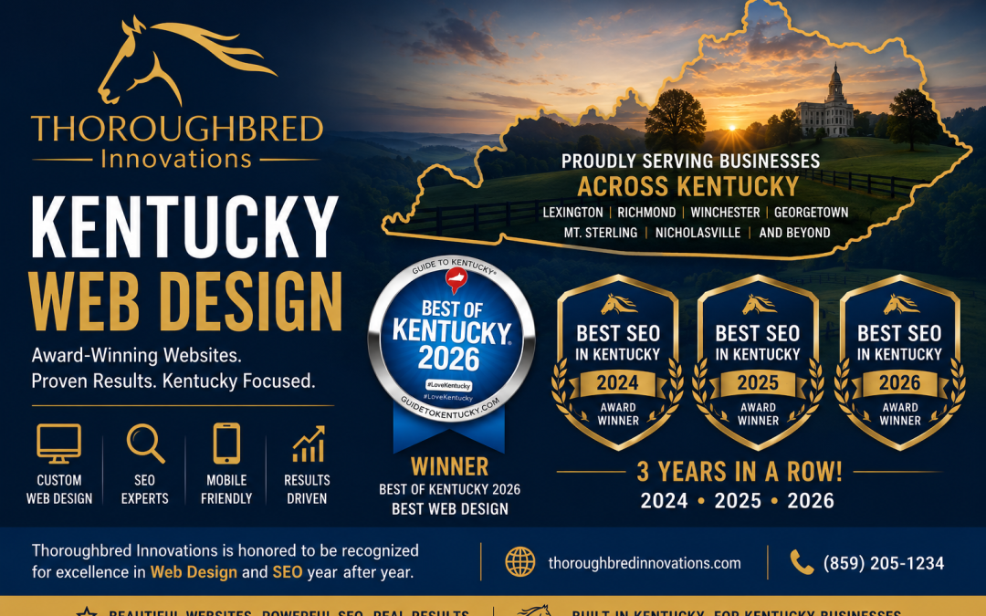 Kentucky Web Design: Why Award-Winning Websites Matter for Kentucky Businesses