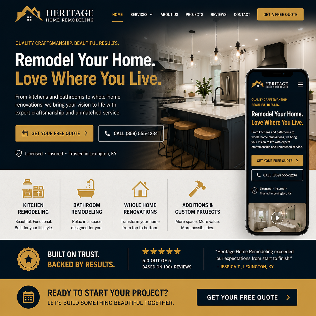 Website Design Lexington