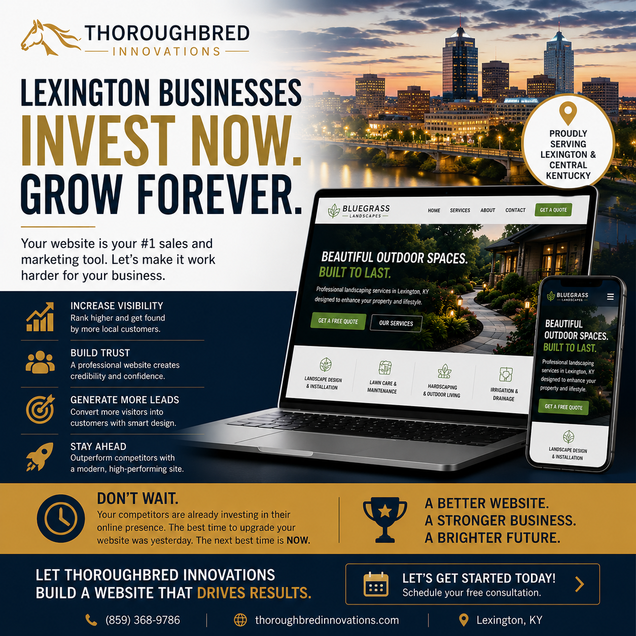 Website Design Lexington