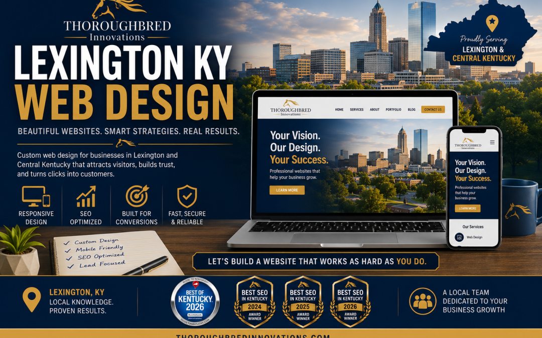 Lexington KY Web Design: Build a Website That Grows Your Business