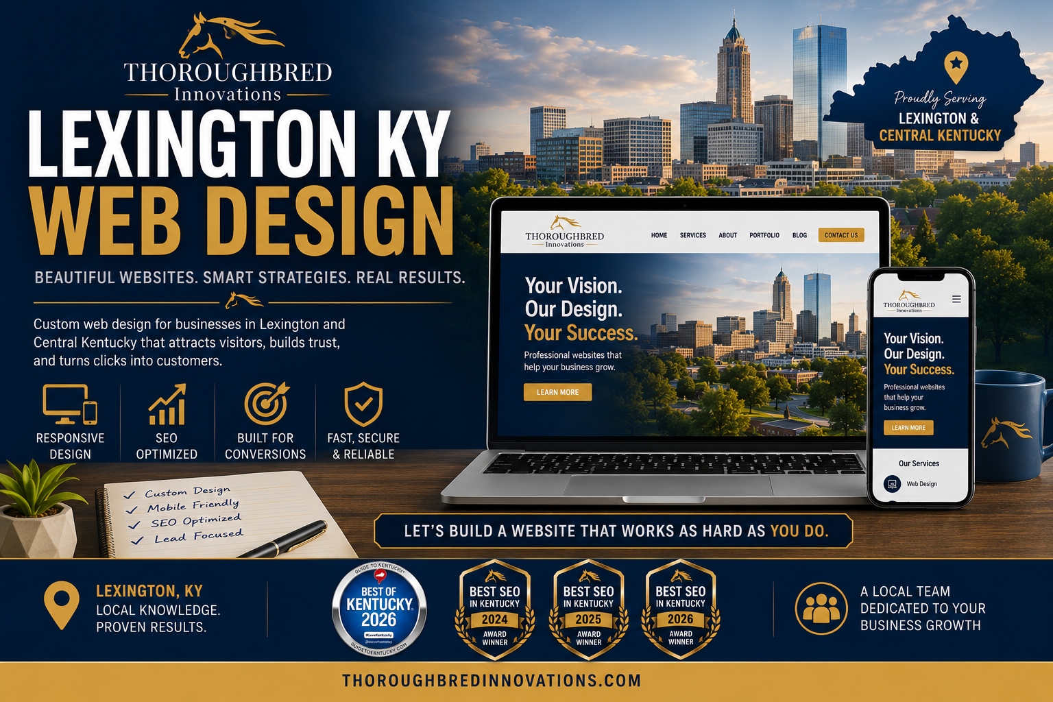 lexington ky web design