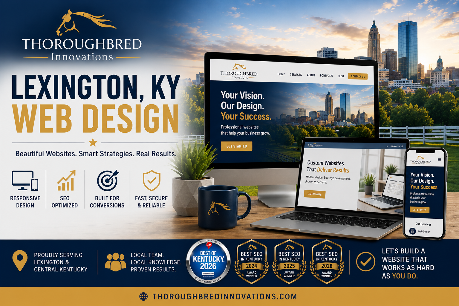 lexington ky web design