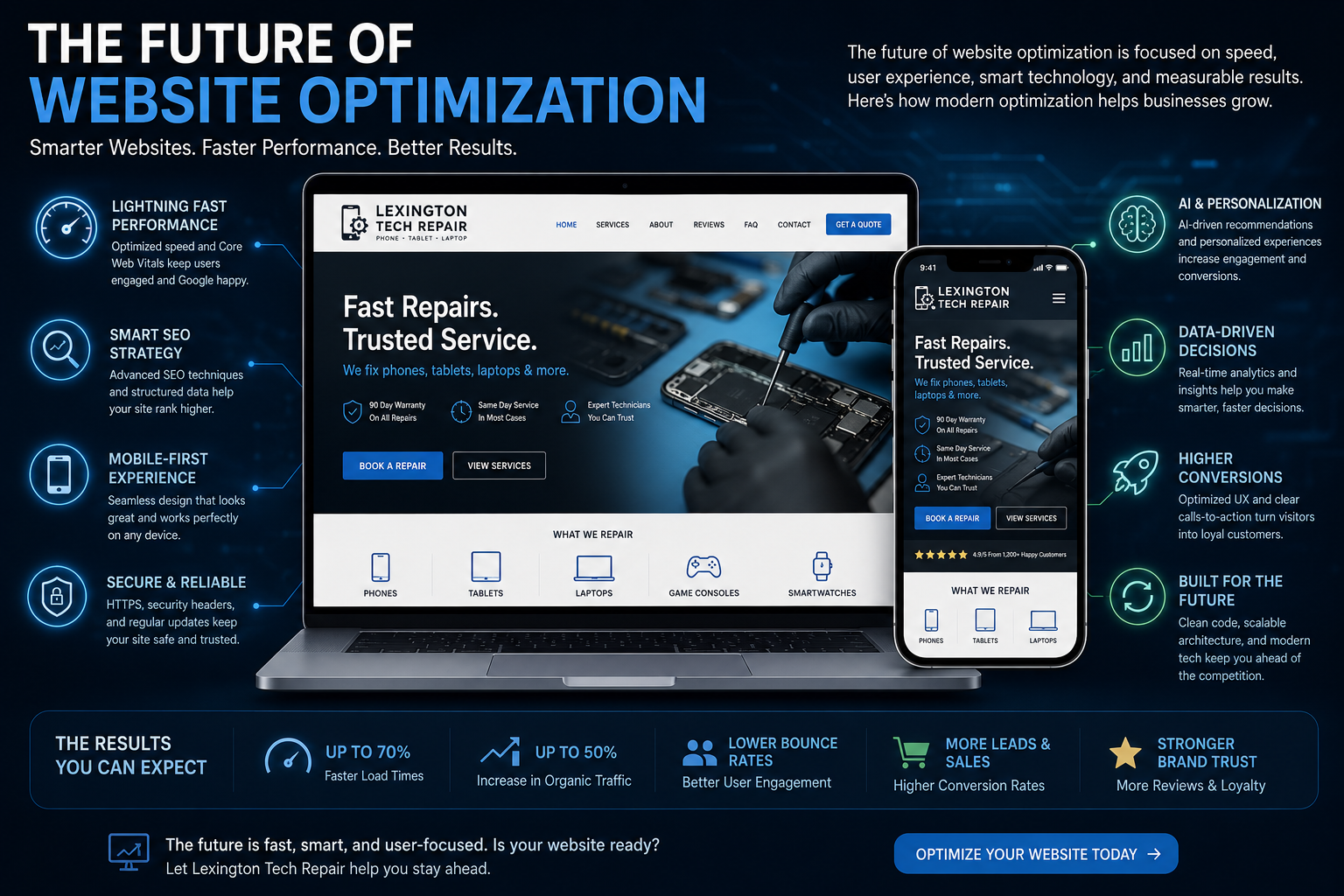 web optimization future Website Optimization Services