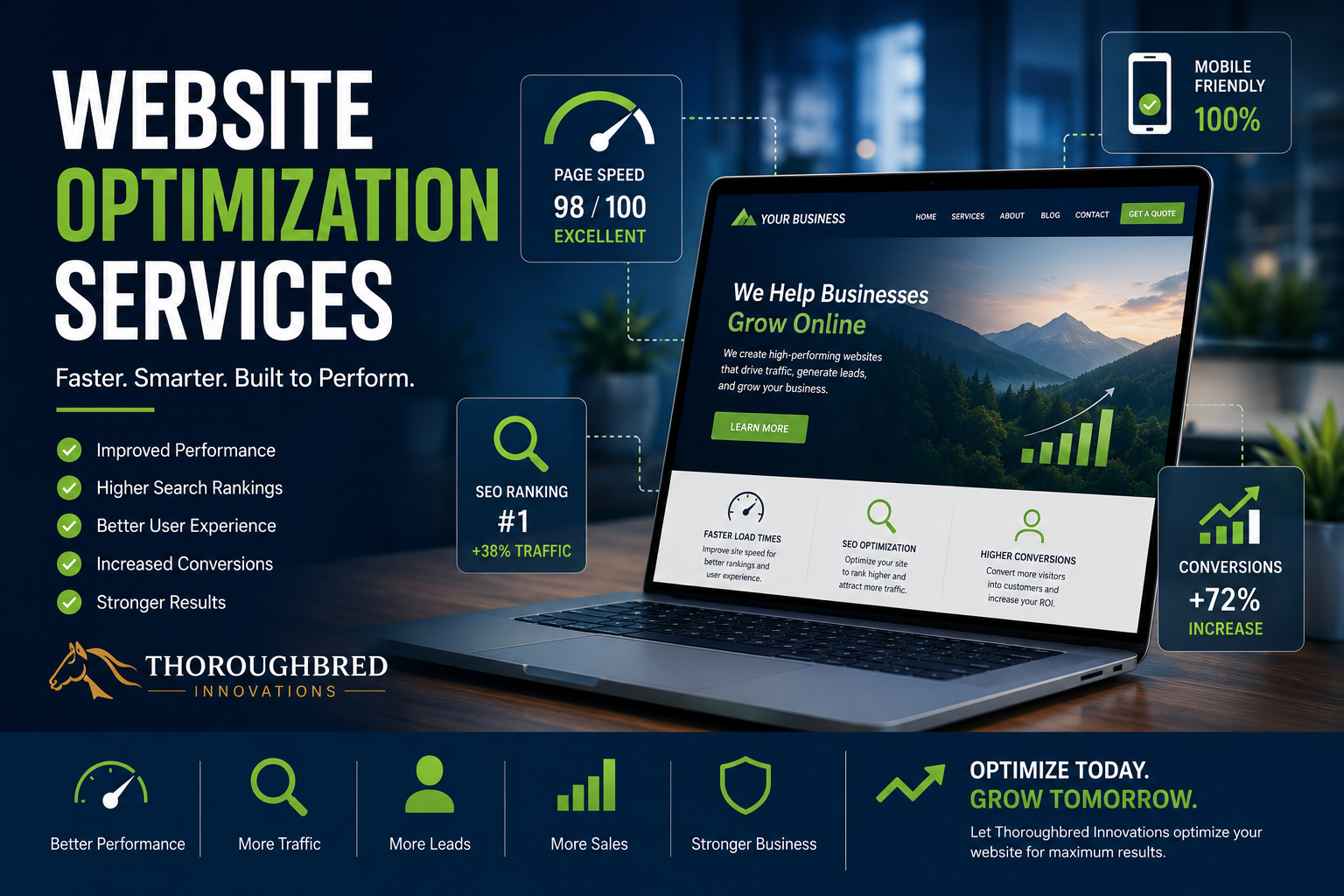 Website Optimization Services Website Optimization Services