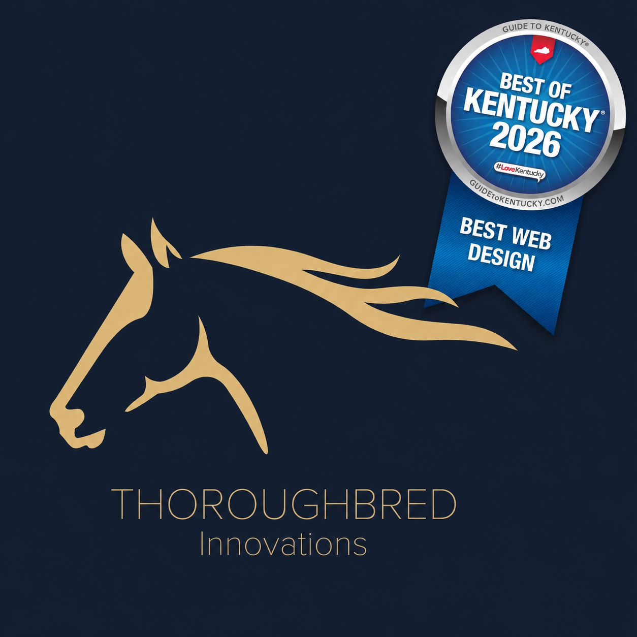 our logo with bok 2026 best web design kentucky
