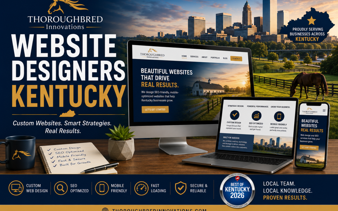Website Designers Kentucky: Why Choosing the Right Web Design Partner Matters