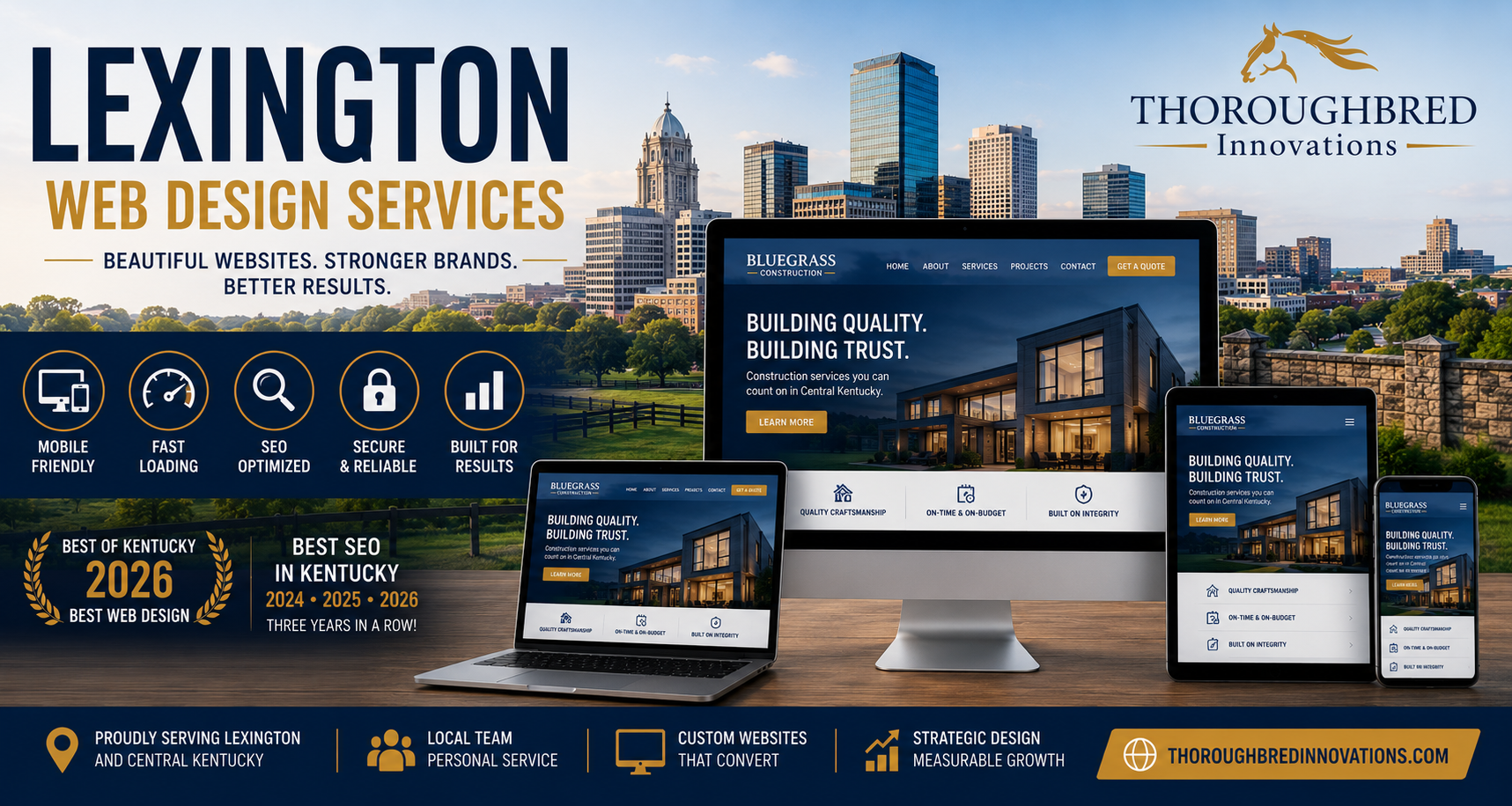 lexington web design services